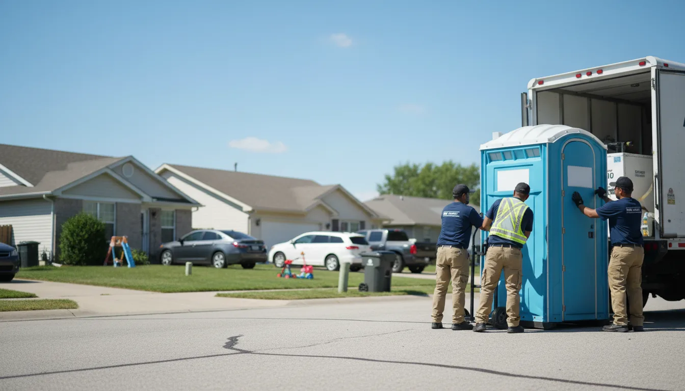 Standard Porta Potty Rentals in Goodell, IA near me